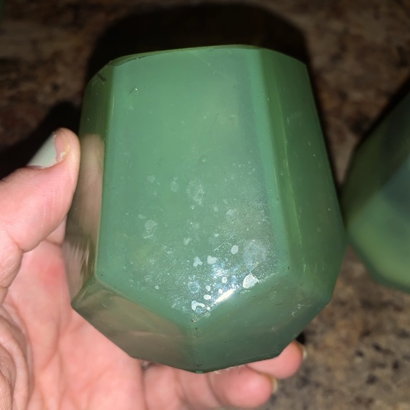 green or lavender stash jars 🫙 - Picture 2 of 3